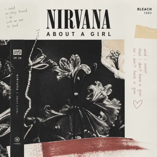 Roblox Piano Sheet - About A Girl by Nirvana