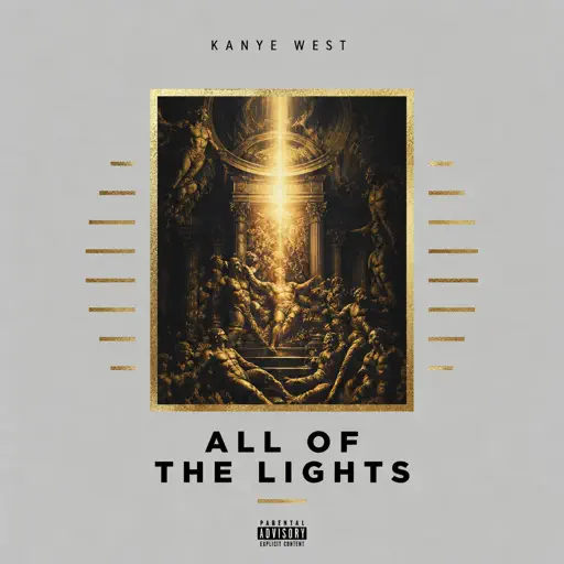 Roblox Piano Sheet - All Of The Lights by Kanye West