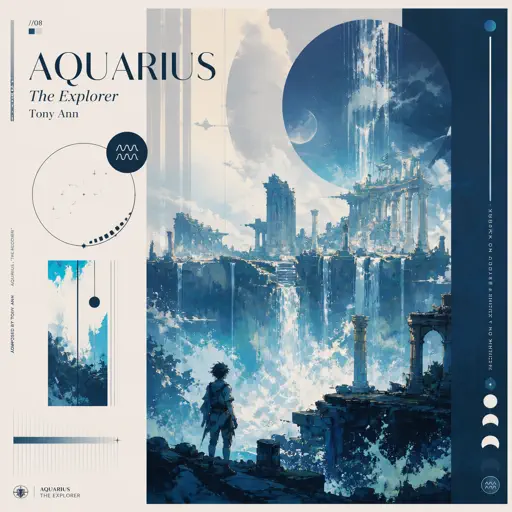 AQUARIUS "The Explorer" cover - Roblox Piano Sheet