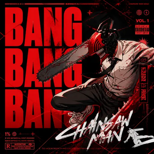 BANG BANG BANG - Chainsaw Man Song cover - Roblox Piano Sheet