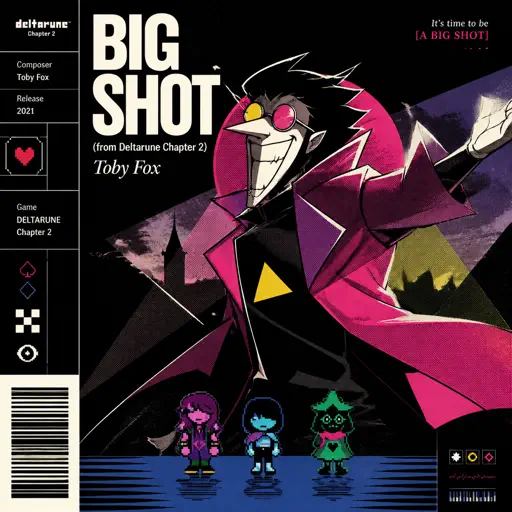 BIG SHOT (from Deltarune Chapter 2) cover - Roblox Piano Sheet