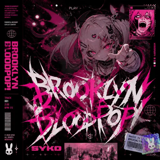 #BrooklynBloodPop! cover - Roblox Piano Sheet