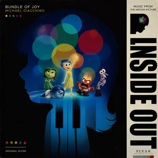 Roblox Piano Sheet - Bundle of Joy - Inside Out by Michael Giacchino