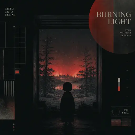 Roblox Piano Sheet - Burning Light (From No, I'm Not A Human) by No I'm Not A Human