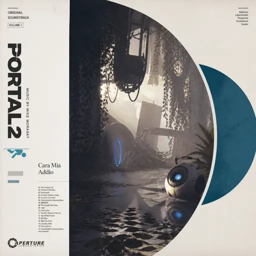 Cara Mia Addio - Portal 2 cover - Roblox Piano Sheet