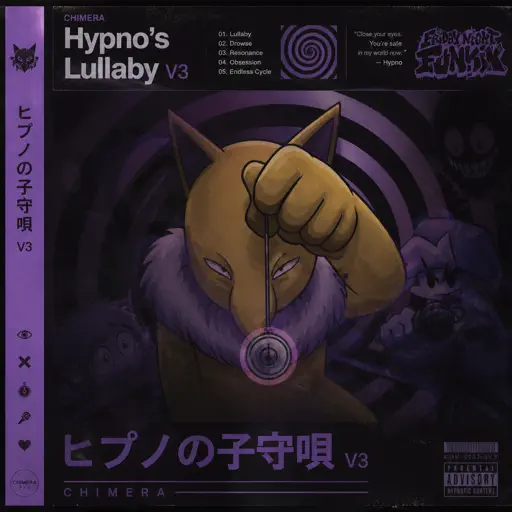 Chimera - Hypno's Lullaby V3 FNF cover - Roblox Piano Sheet