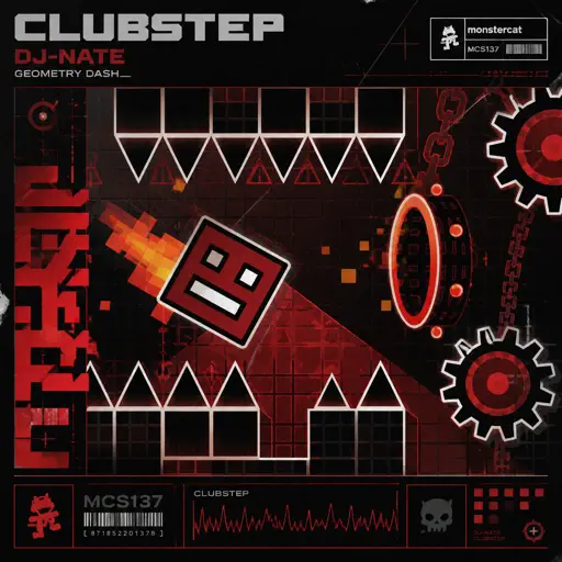 Clubstep - Geometry Dash cover - Roblox Piano Sheet