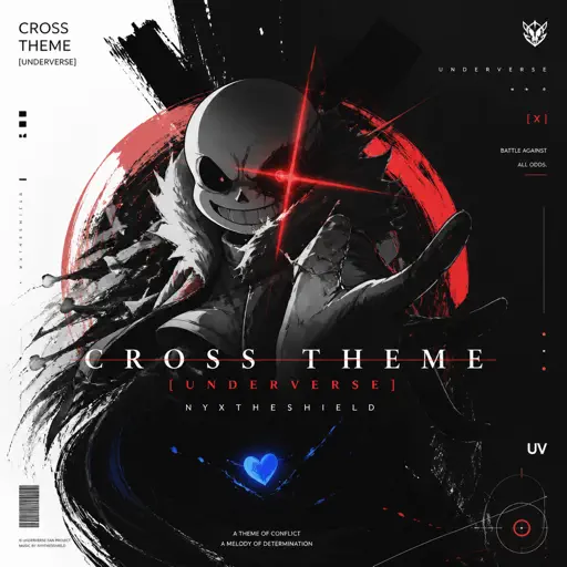 Cross Theme (Underverse) cover - Roblox Piano Sheet