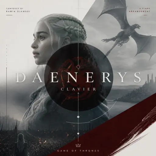 Roblox Piano Sheet - Daenerys by Clavier