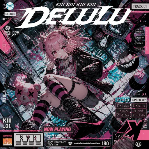 Delulu cover - Roblox Piano Sheet