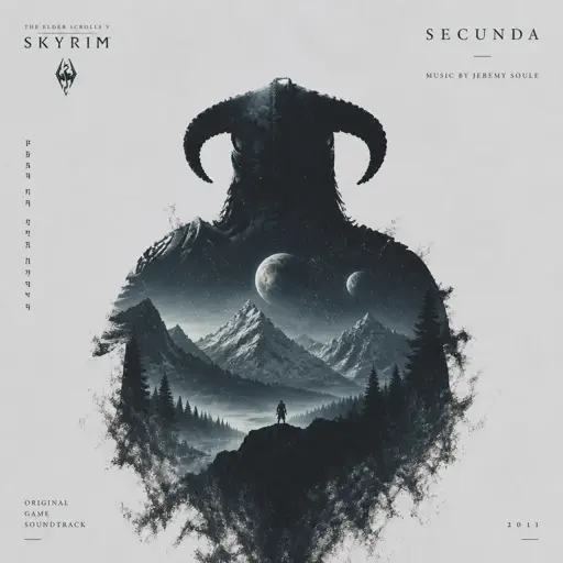 Roblox Piano Sheet - Elder Scrolls V: Skyrim - Secunda by Jeremy Soule