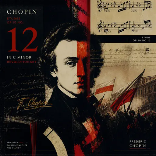 Roblox Piano Sheet - Etudes, Op. 10: No. 12 in C Minor Revolutionary by Frédéric Chopin