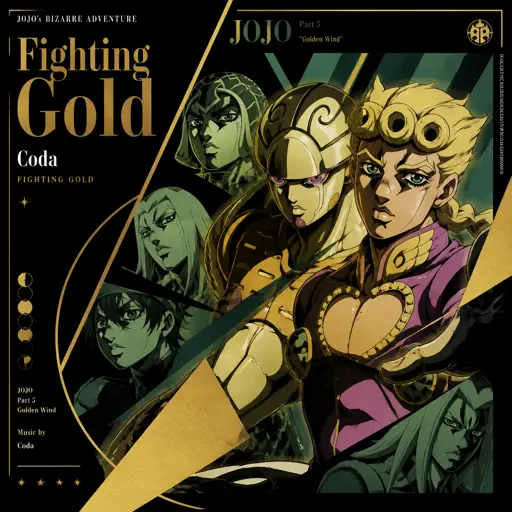 Fighting Gold - JoJo's Bizarre Adventure (ジョジョの奇妙な冒険) cover - Roblox Piano Sheet