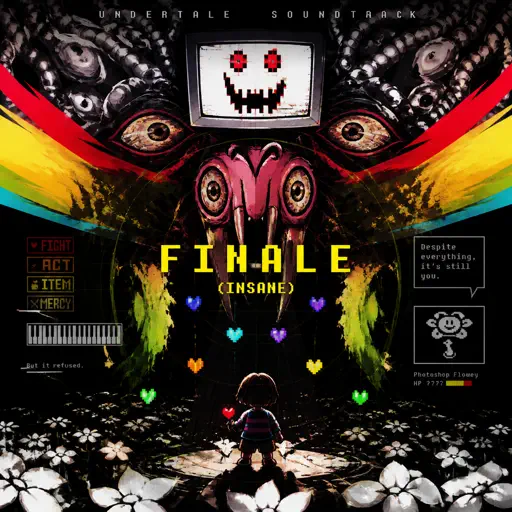 Roblox Piano Sheet - FINALE (INSANE) by Toby fox