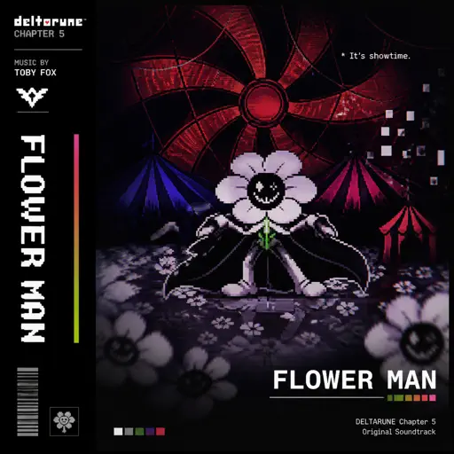 Flower Man - DELTARUNE Chapter 5 cover - Roblox Piano Sheet