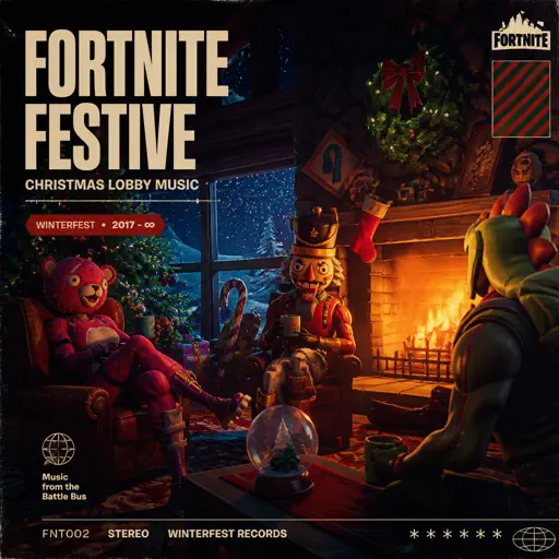 Fortnite Festive Christmas lobby music cover - Roblox Piano Sheet