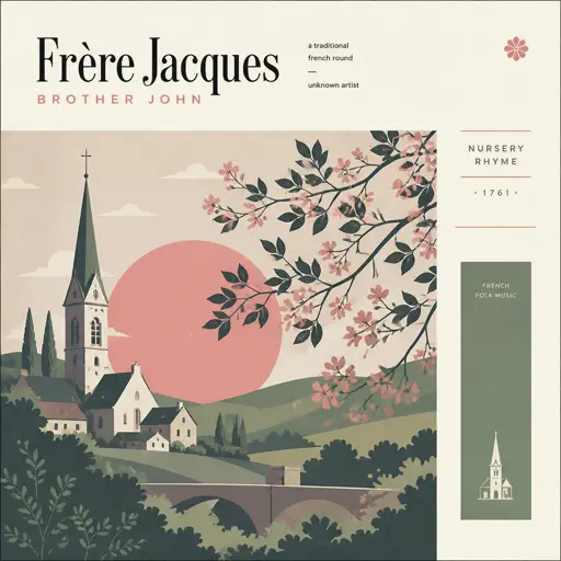Roblox Piano Sheet - Frère Jacques (Brother John)- Nursery Rhyme by Unknown Artist