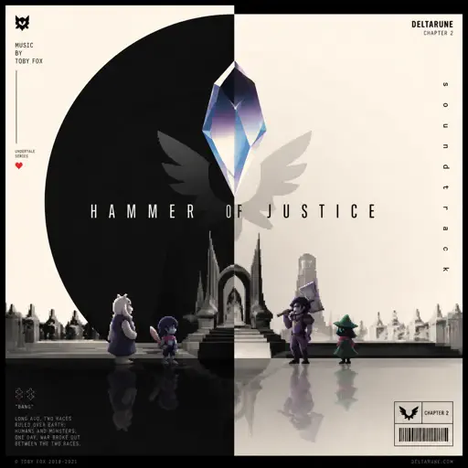 Roblox Piano Sheet - Hammer Of Justice (from DELTARUNE) by Toby Fox