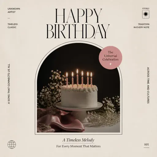 Roblox Piano Sheet - Happy Birthday by Unknown Artist