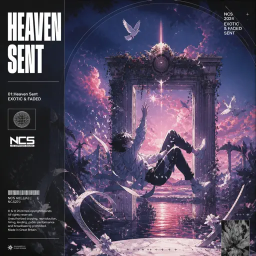 Heaven Sent cover - Roblox Piano Sheet