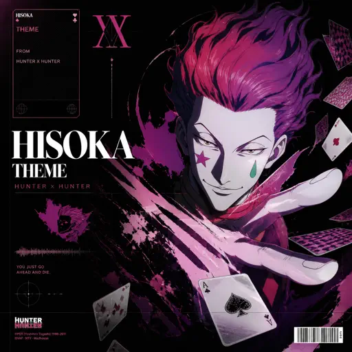 Hisoka Theme(From Hunter X Hunter) cover - Roblox Piano Sheet