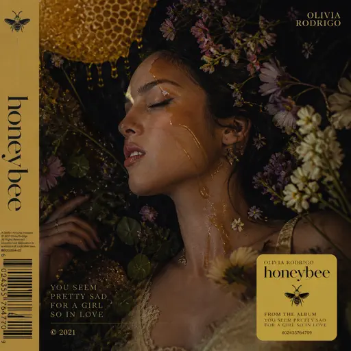 Roblox Piano Sheet - honeybee by Olivia Rodrigo