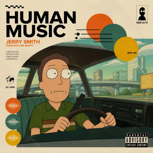 Human Music cover - Roblox Piano Sheet