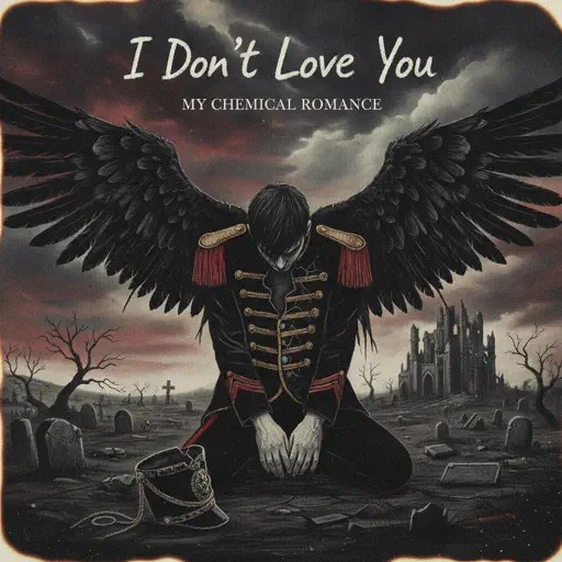 Roblox Piano Sheet - I Don't Love You by My Chemical Romance