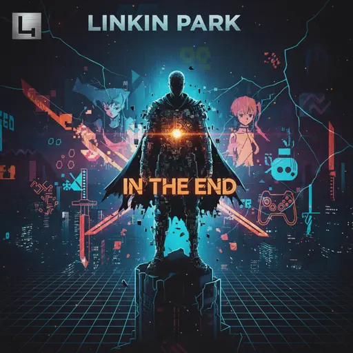 In the End cover - Roblox Piano Sheet