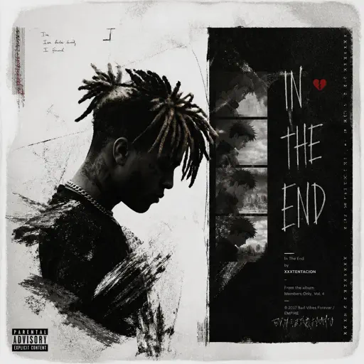 Roblox Piano Sheet - In The End by XXXTENTACION