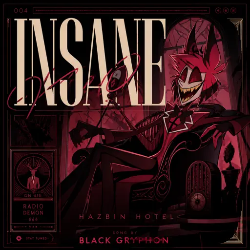 Insane (Hazbin Hotel Song) cover - Roblox Piano Sheet