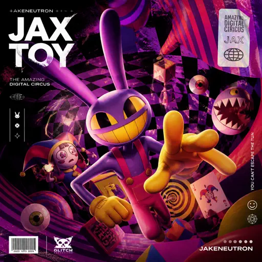 Jax Toy (THE AMAZING DIGITAL CIRCUS) cover - Roblox Piano Sheet
