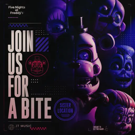 Roblox Piano Sheet - Join Us for a Bite - FNAF by JT Music