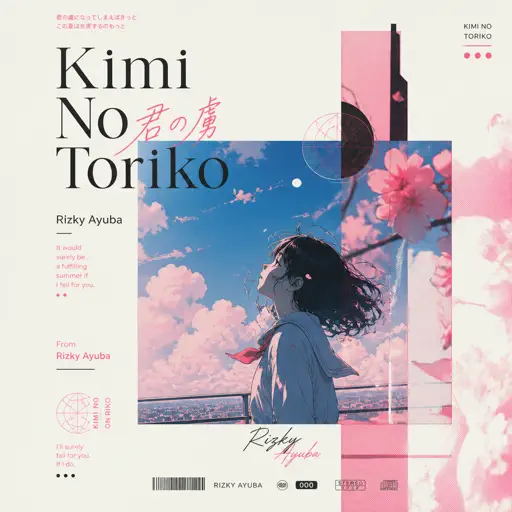Kimi No Toriko cover - Roblox Piano Sheet