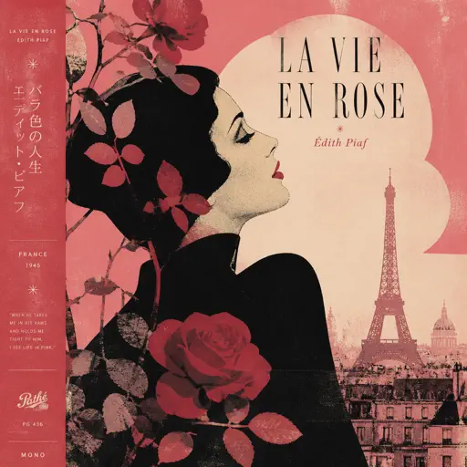 La Vie en Rose cover - Roblox Piano Sheet
