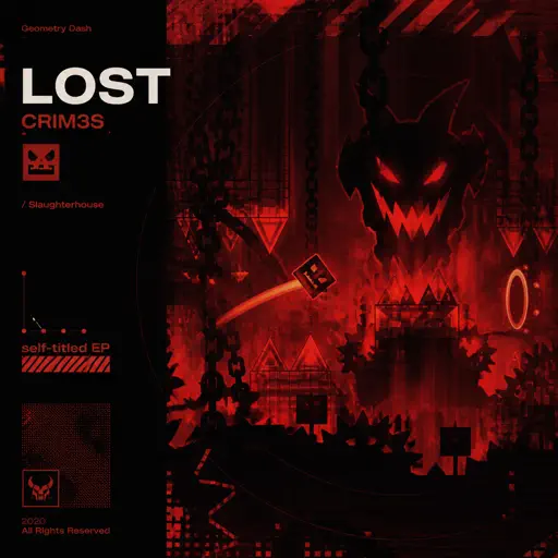 Lost - Geometry Dash cover - Roblox Piano Sheet