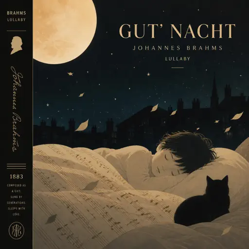 Lullaby - Guten Abend, gut’ Nacht cover - Roblox Piano Sheet