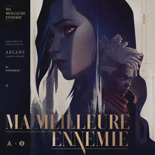 Roblox Piano Sheet - Ma Meilleure Ennemie - Arcane League of Legends by Stromae