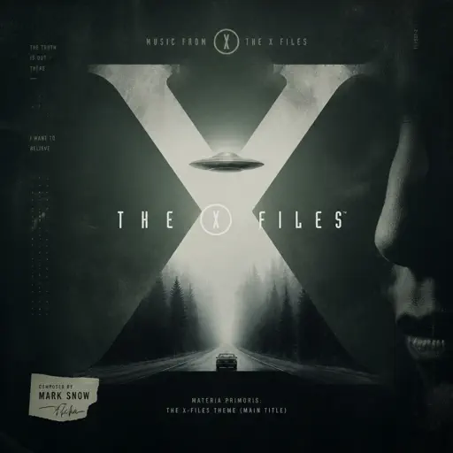 Materia Primoris: The X-Files Theme (Main Title) cover - Roblox Piano Sheet
