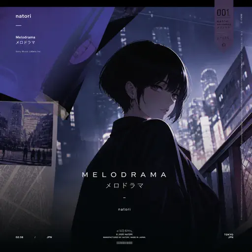 Melodrama メロドラマ cover - Roblox Piano Sheet