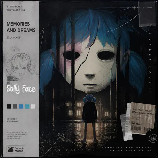 Roblox Piano Sheet - Memories and Dreams - Sally Face Theme by Steve Gabry
