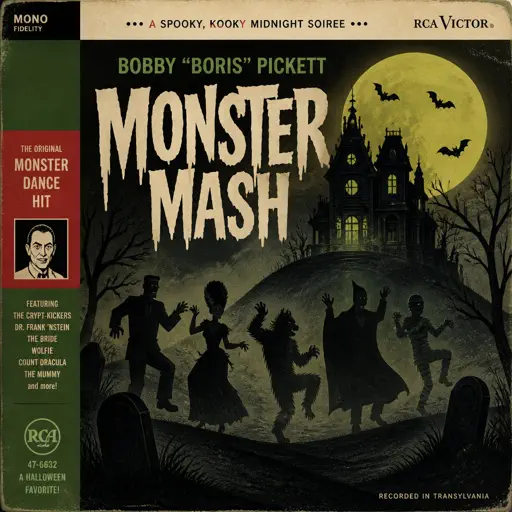 Monster Mash cover - Roblox Piano Sheet
