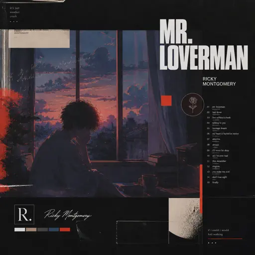 Roblox Piano Sheet - Mr. Loverman by Ricky Montgomery