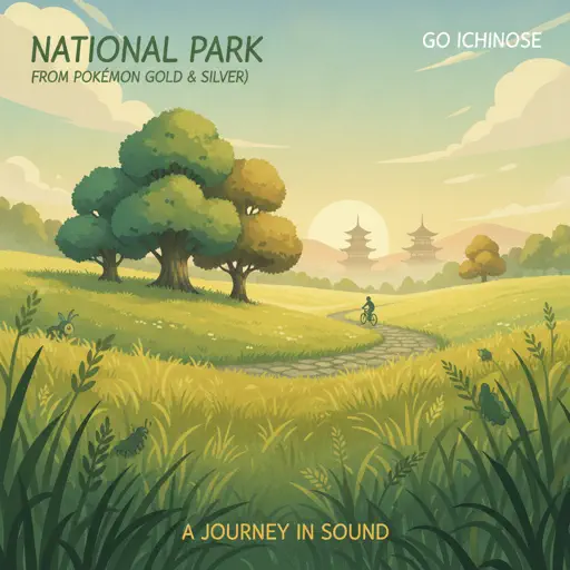 National Park (from Pokémon Gold & Silver) cover - Roblox Piano Sheet