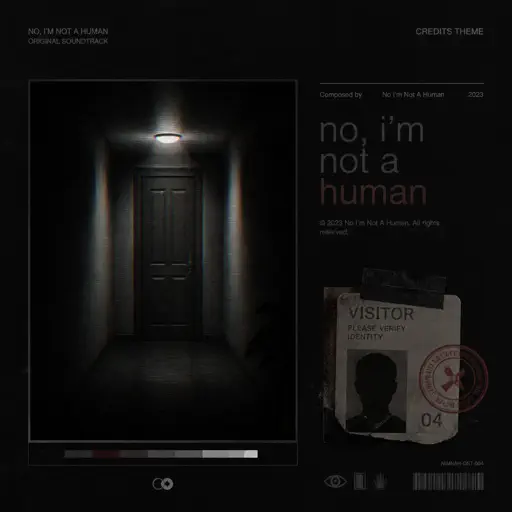 Roblox Piano Sheet - No, I'm Not A Human Credits Theme by No I'm Not A Human