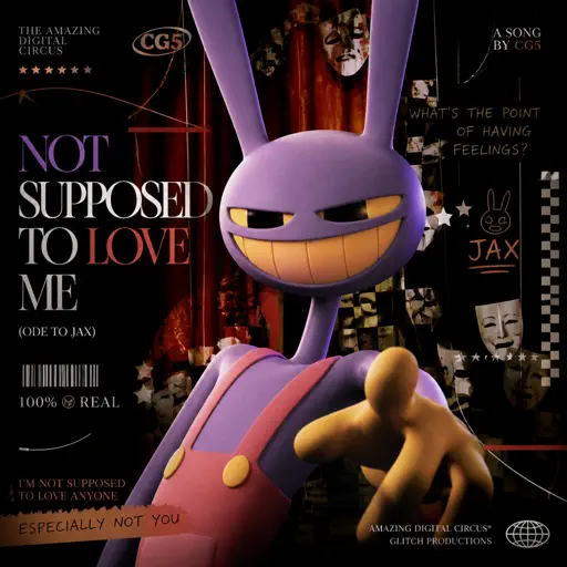 Roblox Piano Sheet - Not Supposed To Love Me (Ode to JAX) by CG5
