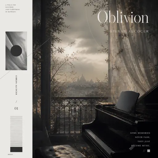 Oblivion cover - Roblox Piano Sheet