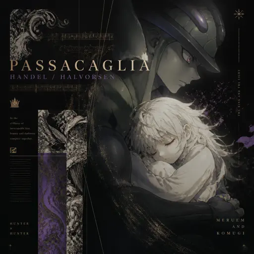 Passacaglia cover - Roblox Piano Sheet