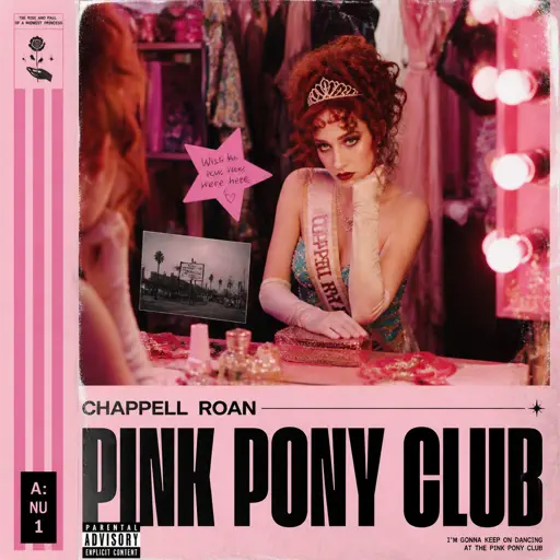 Roblox Piano Sheet - Pink Pony Club by Chappell Roan