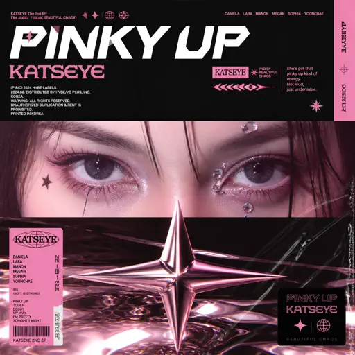 Roblox Piano Sheet - PINKY UP by KATSEYE